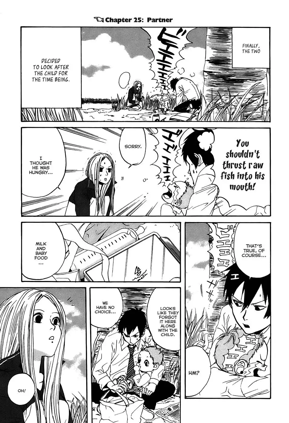 Arakawa Under the Bridge Chapter 25 1